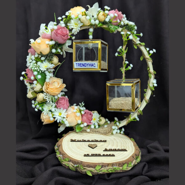 Wooden Ring Platter | Ring Platter - Trendyhac