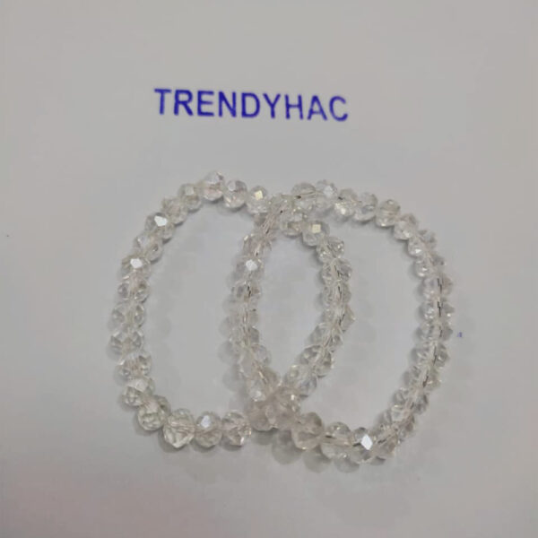 Double White Pearl Bracelet | Elegant Handmade Jewelry – TrendyHac