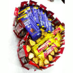 Customized Heart-Shaped Chocolate Gift Box