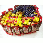 Customized Heart-Shaped Chocolate Gift Box