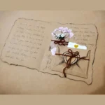 A Vintage Love Letter is Crafted with authentic burnt edges and premium paper for a genuinely historic, romantic feel.