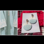 outfit matching earrings or Customized Jewelry by Trendyhac