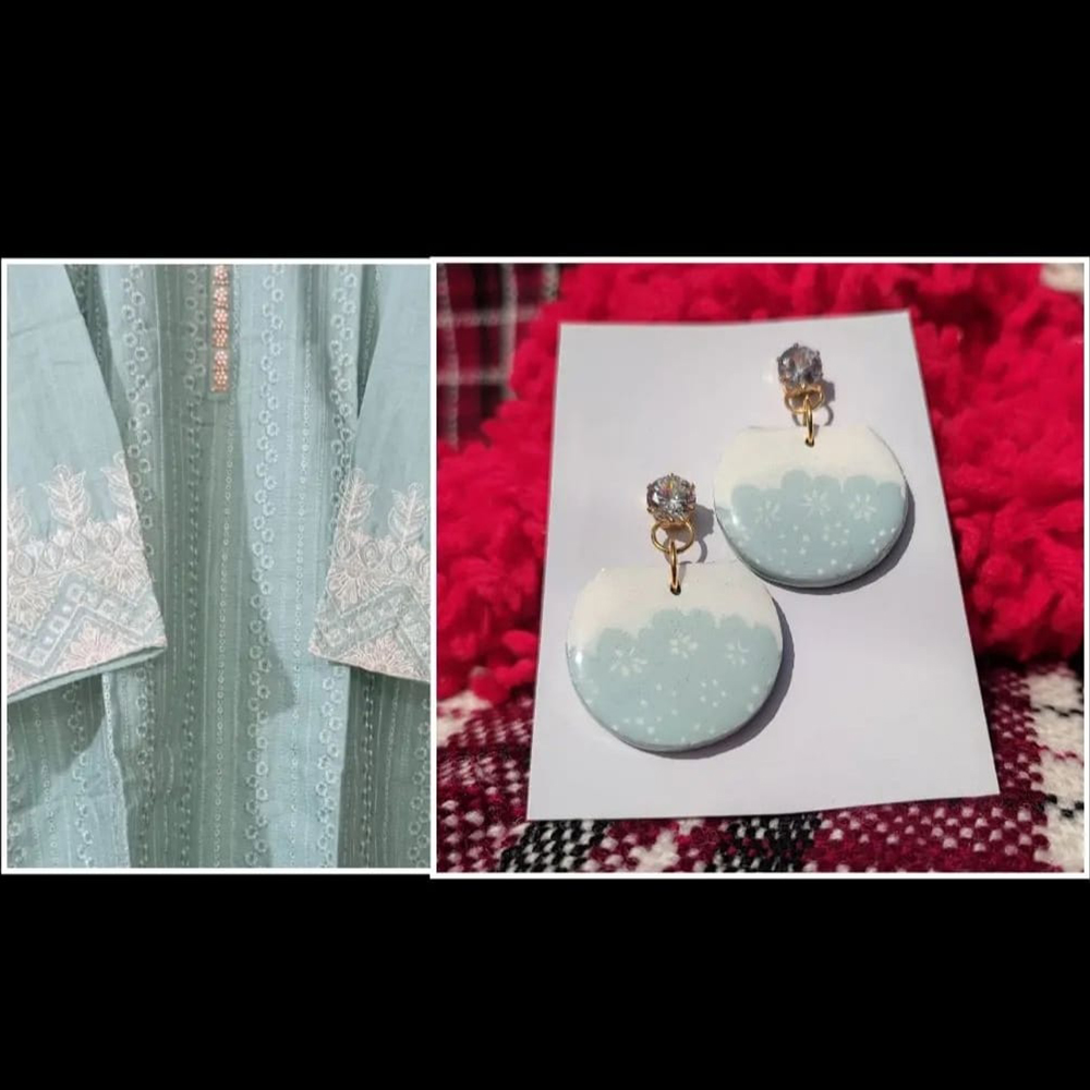 outfit matching earrings or Customized Jewelry by Trendyhac