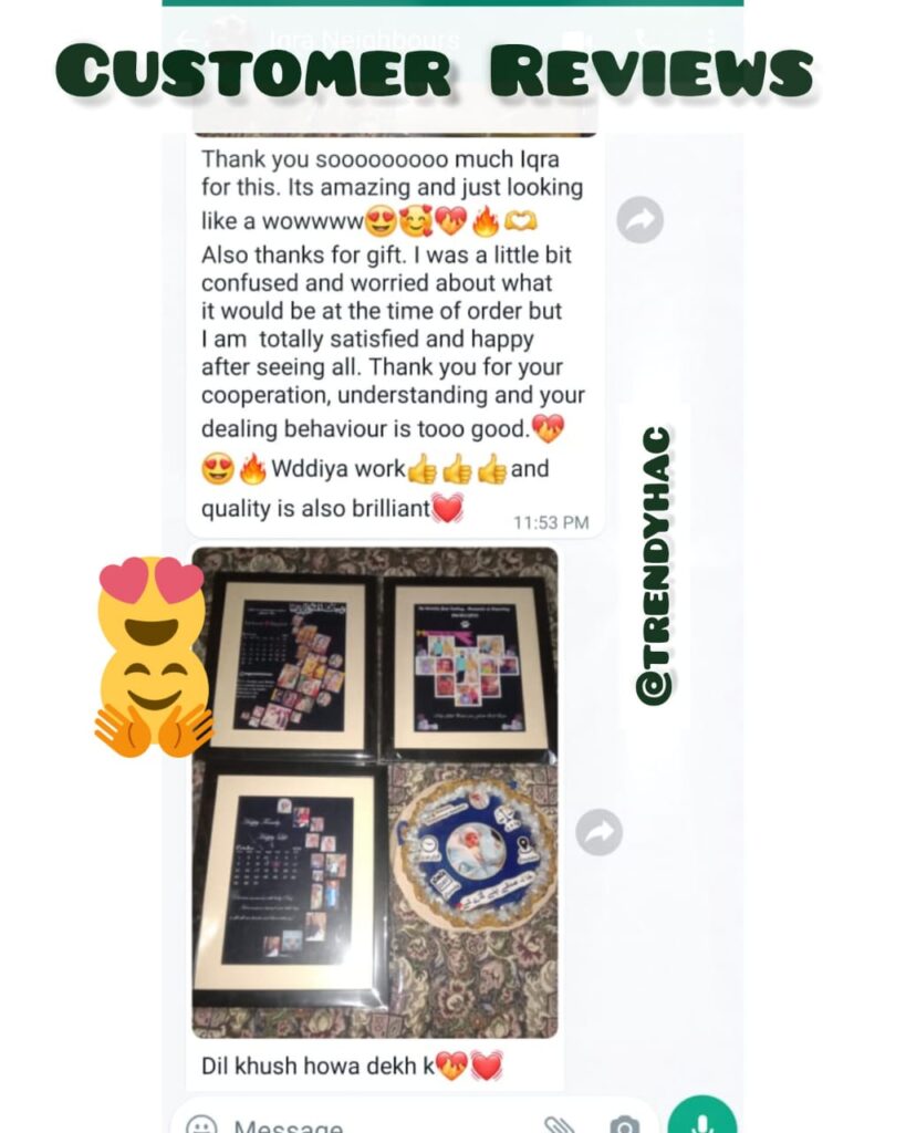 Trendyhac happy customer or customer reviews