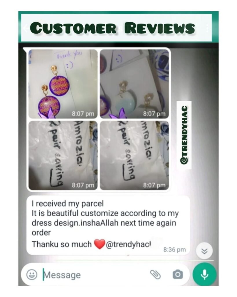 Trendyhac happy customer or customer reviews