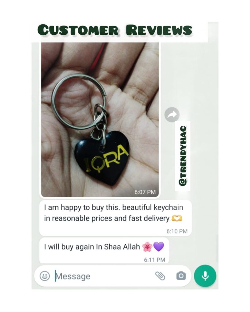 Trendyhac happy customer or customer reviews