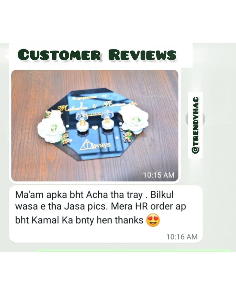 Trendyhac happy customer or customer reviews