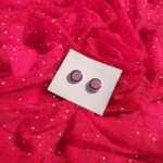 Resin or Clay Earring Studs by Trendyhac