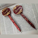 Personalized Resin Pencil - Trendyhac