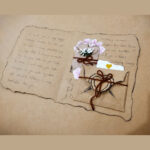 Vintage Love Letter Keepsake | Handmade Romantic Brown Paper Note – TrendyHac