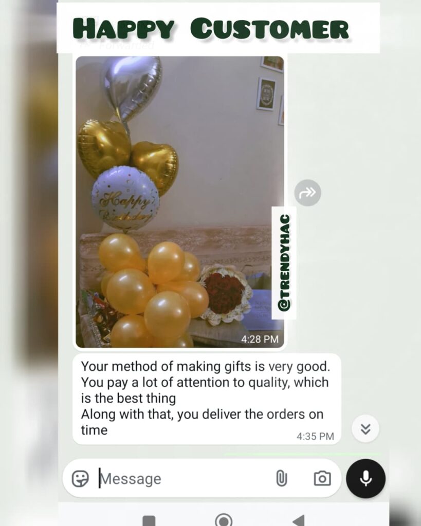 Trendyhac happy customer or customer reviews