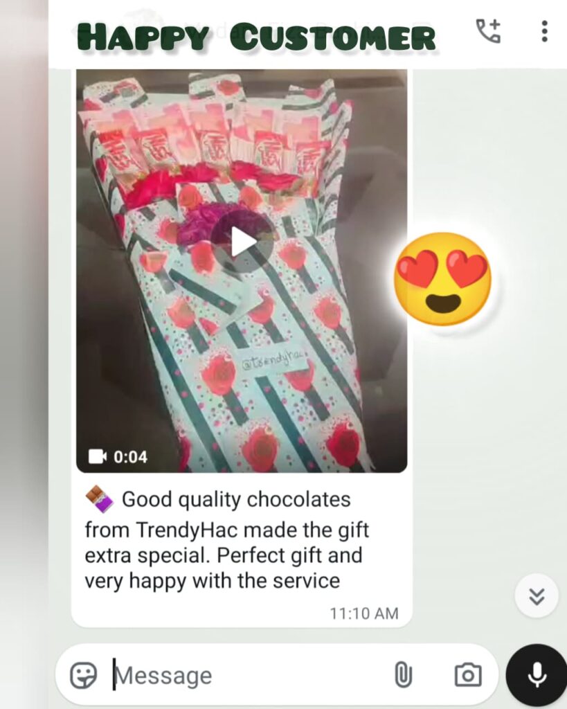 Trendyhac happy customer or customer reviews