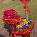 Customized Chocolate Gift with Balloons | Luxury Gift | Valentines Special - Trendyhac