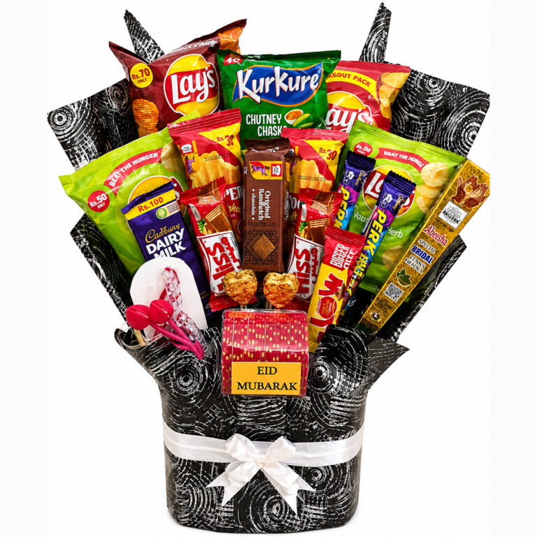 Snacks Bouquet | Premium Surprise Bouquet | Customized Gift | Gift for Girls - Trendyhac
