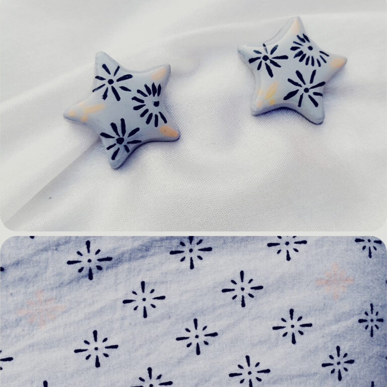 Customized Star Shaped Earring Studs | Trendyhac