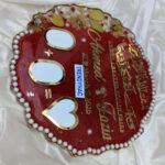 Resin Nikah Thumb Board | Resin Wedding Plaque | Couple Wedding Gift | Handmade Resin Plaque - Trendyhac