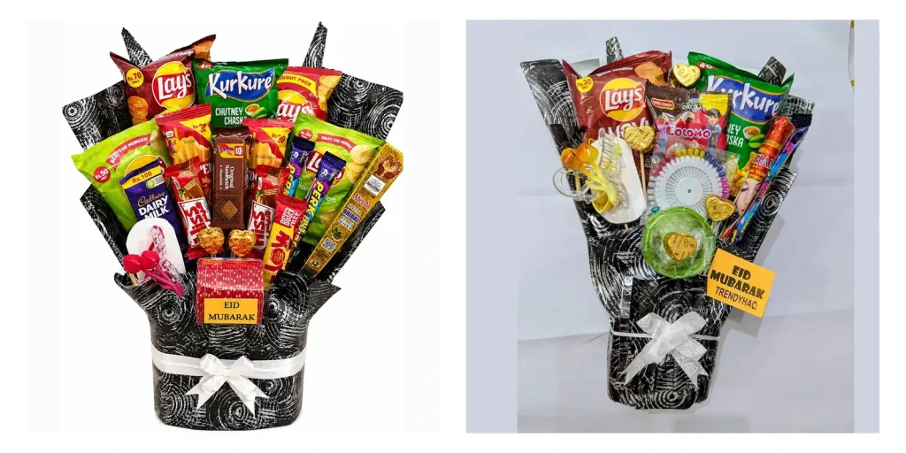 snack bouquet gift for girls Pakistan