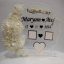 Transparent Acrylic Thumb Board | Signature Board for Wedding & Nikah by trendyhac
