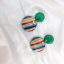 Multicolor Earrings | Resin and Clay Jewellery | Trendyhac