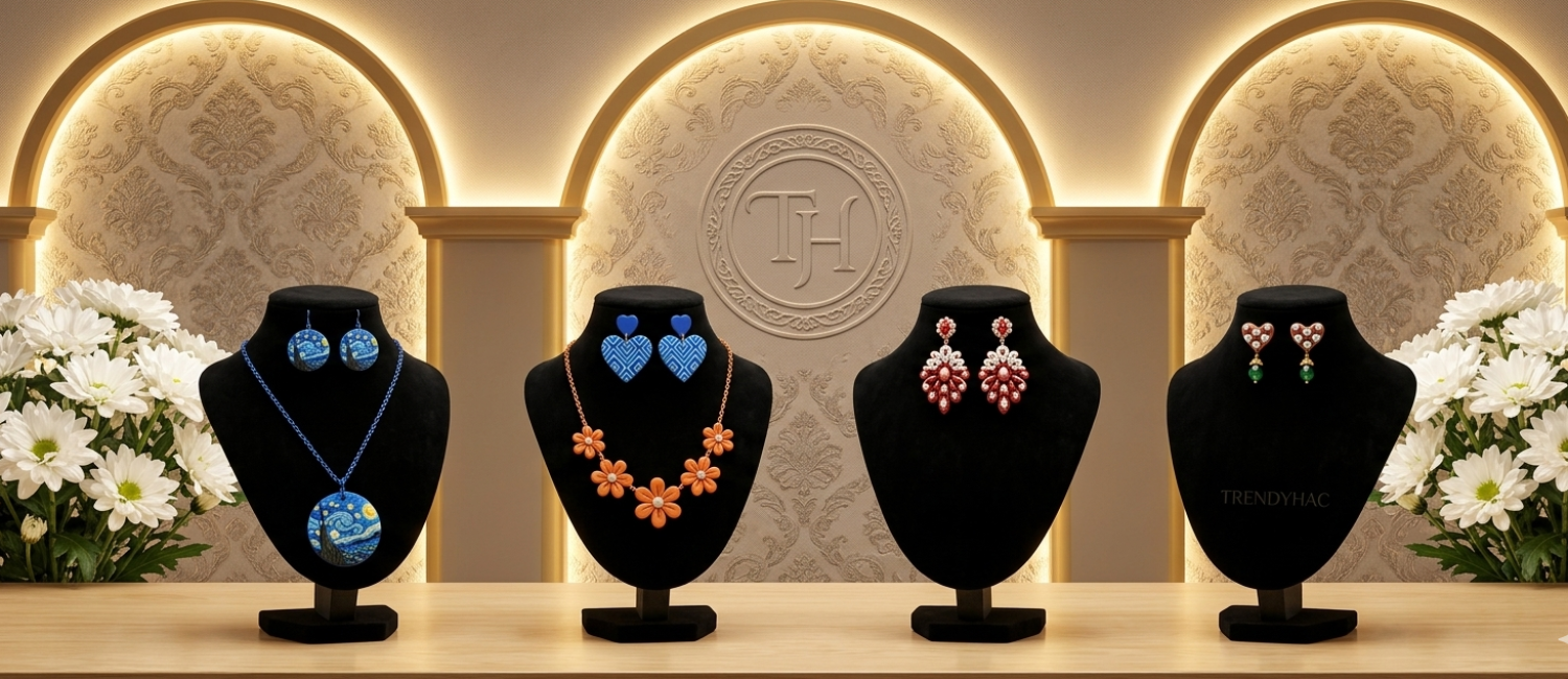 jewellery banner of trendyhac