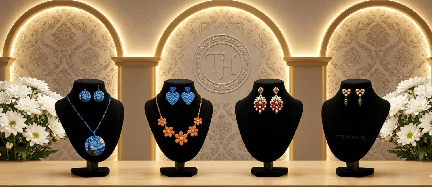jewellery banner of trendyhac